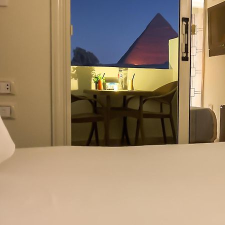 Giza Pyramids Inn Kafret el-Gabal Exterior foto