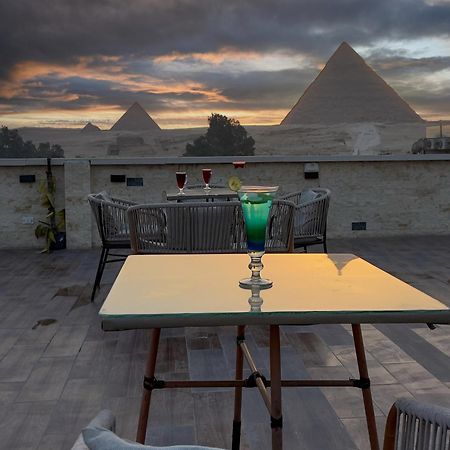 Giza Pyramids Inn Kafret el-Gabal Exterior foto