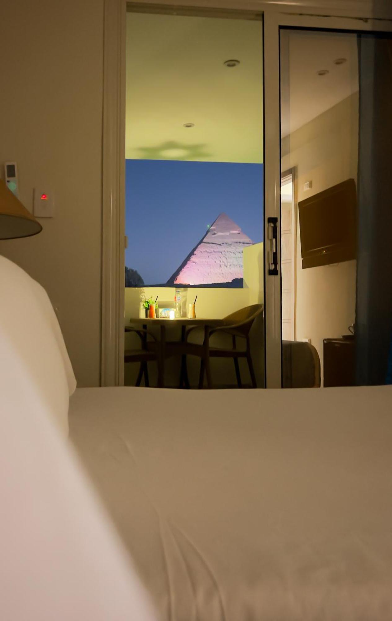 Giza Pyramids Inn Kafret el-Gabal Exterior foto