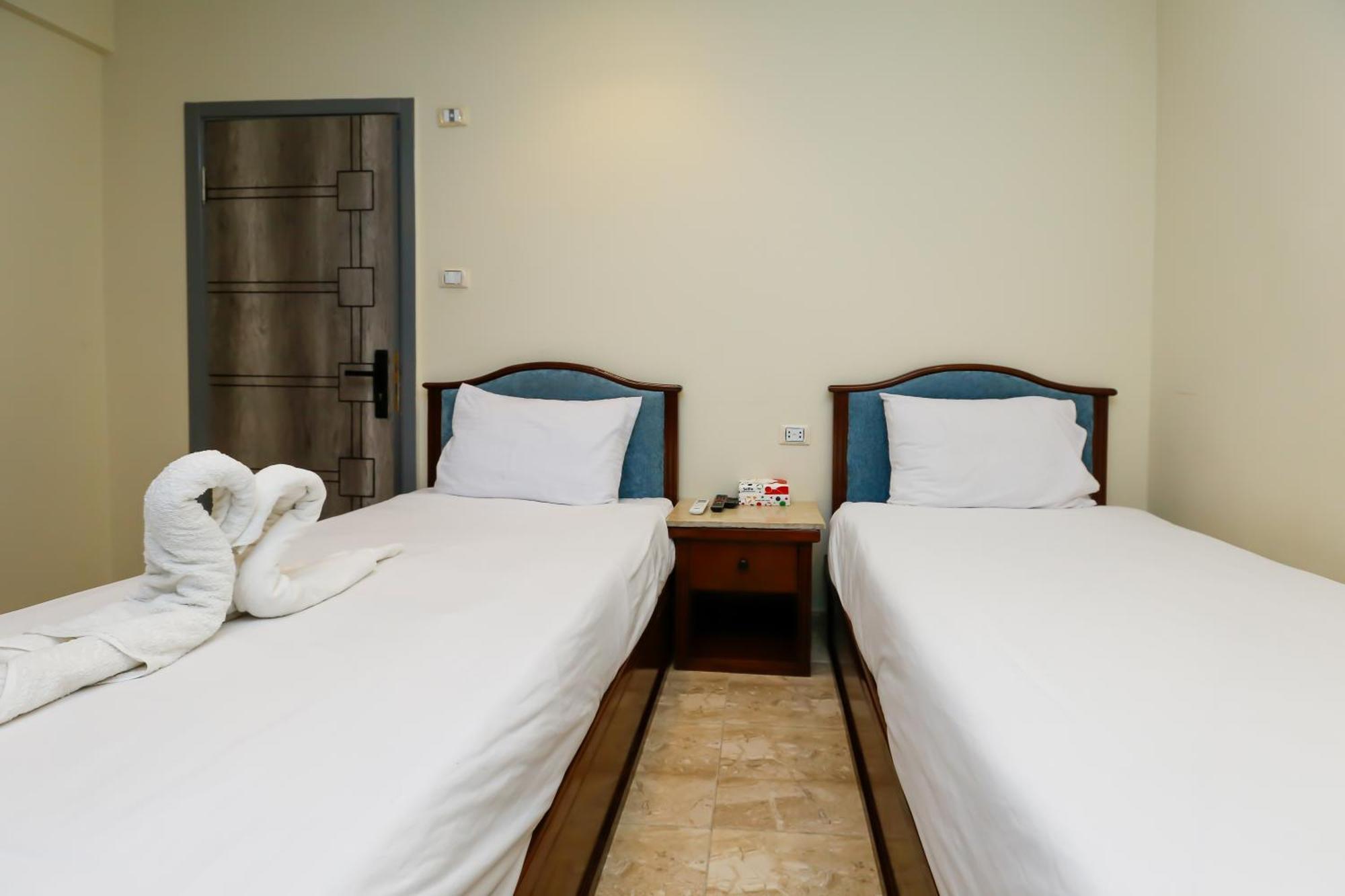 Giza Pyramids Inn Kafret el-Gabal Habitación foto