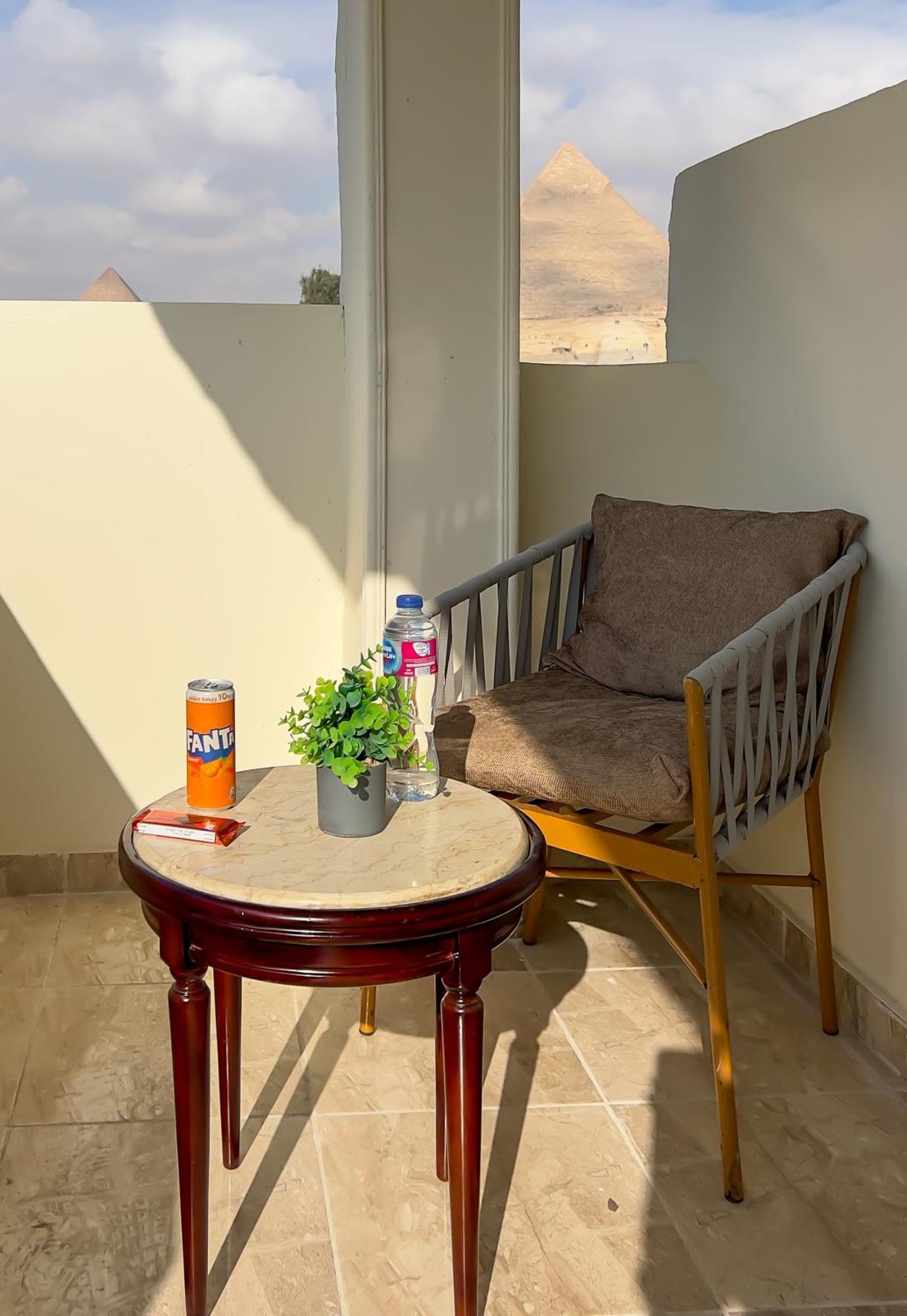 Giza Pyramids Inn Kafret el-Gabal Exterior foto