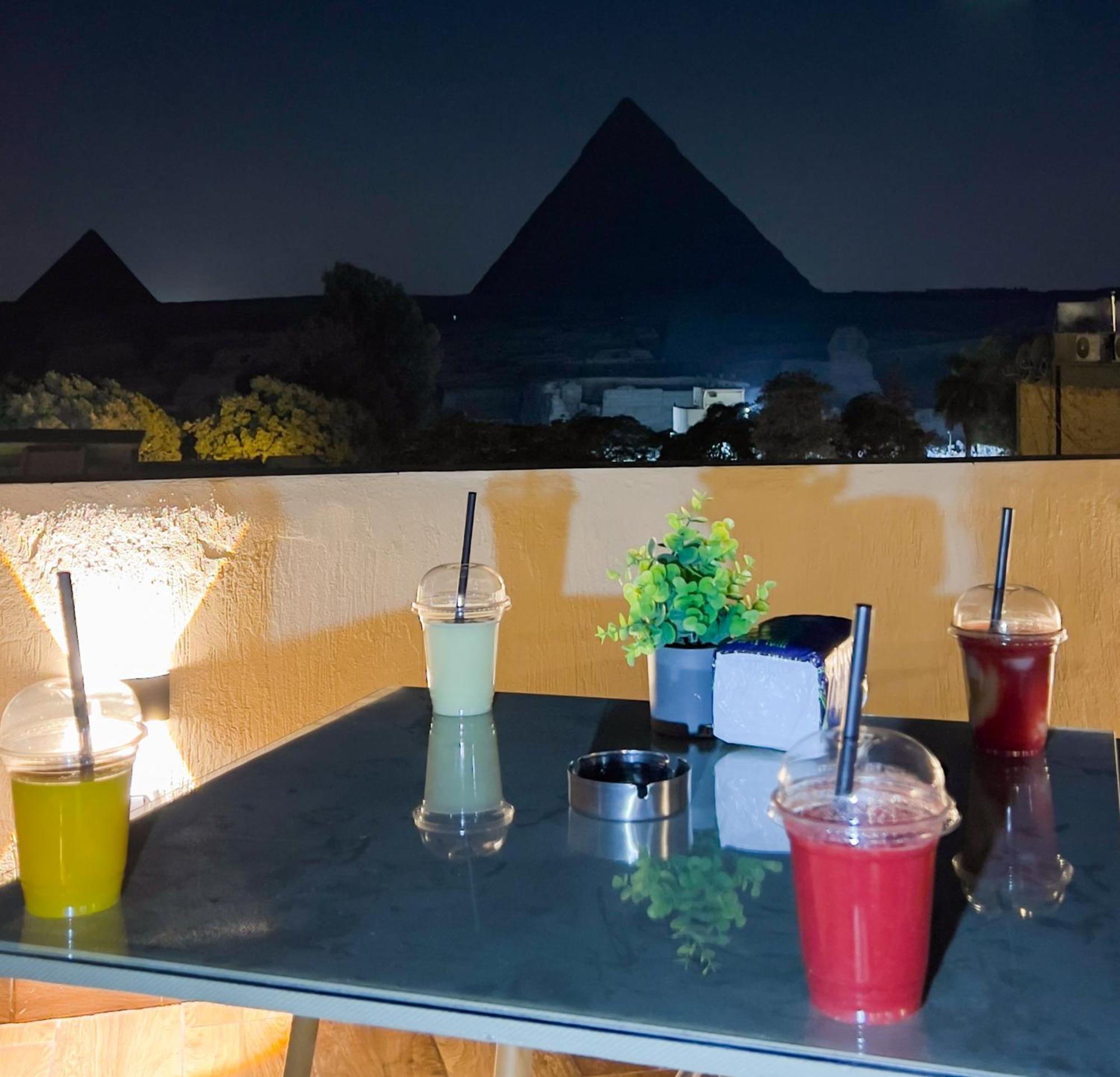 Giza Pyramids Inn Kafret el-Gabal Exterior foto