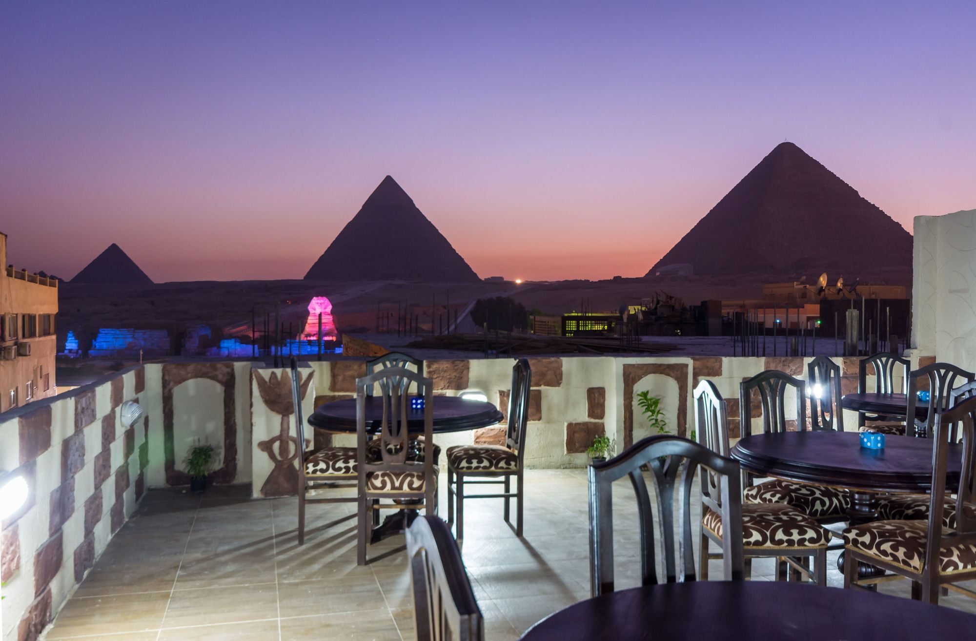 Giza Pyramids Inn Kafret el-Gabal Exterior foto