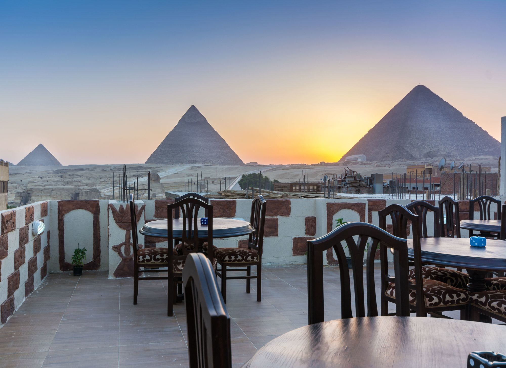 Giza Pyramids Inn Kafret el-Gabal Exterior foto